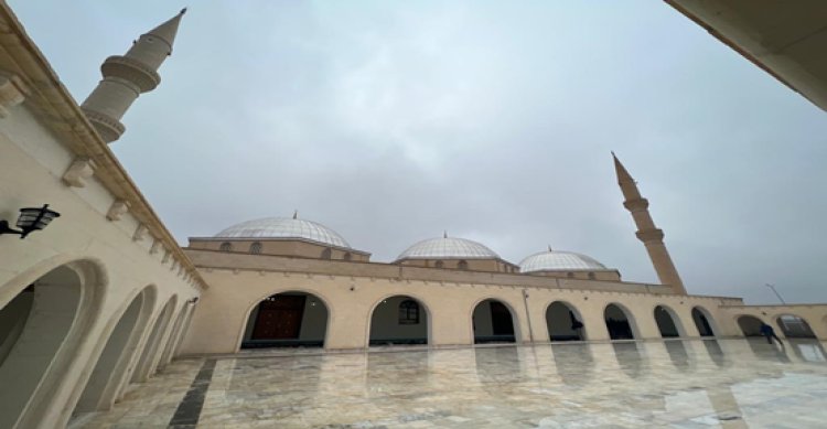 Şanlıurfa&#039;da İmam Gazzali Camii Açıldı