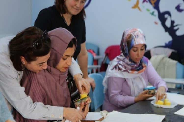 Eskişehir’de tarım personeli bayanlara eğitim