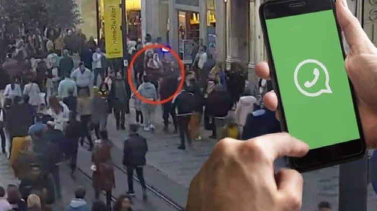 İstiklal Caddesi’ni kana bulayan teröristlerin WhatsApp yazışmaları ortaya çıktı! Planı bu türlü uygulamışlar