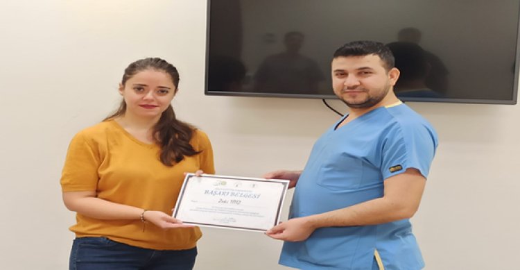 Harran Üniversitesi Hastanesinde Alçı Eğitimi Semineri