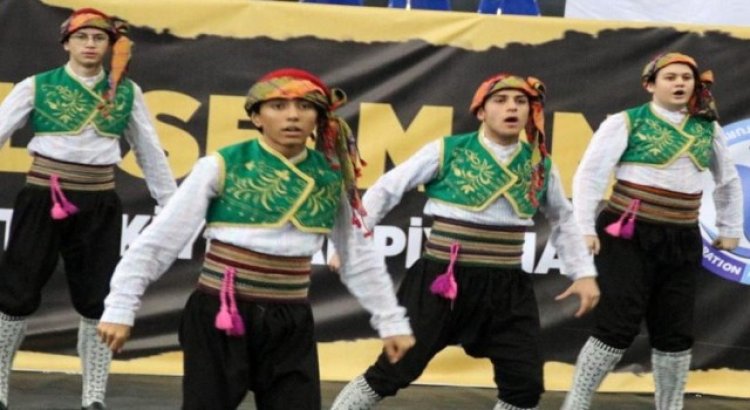 Halk Dansları Topluluğu TUBİL, Türkiye Şampiyonu oldu