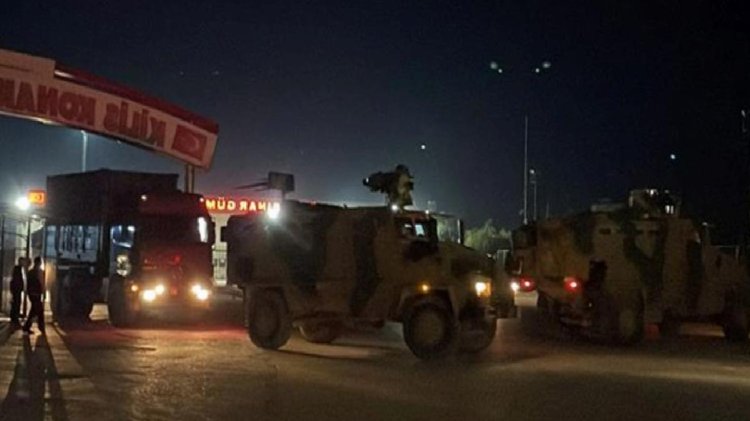 Son Dakika: PKK/YPG’li teröristlerden Kilis’e roketli akın