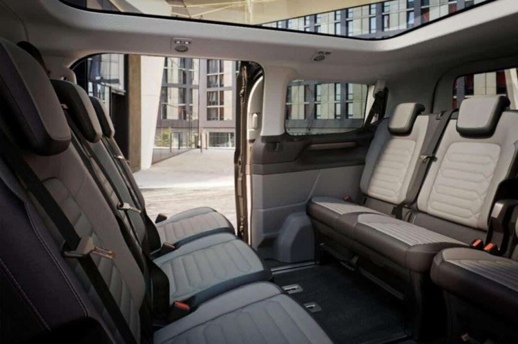 Ford E-Tourneo Custom 2024’te Avrupa yollarına çıkacak