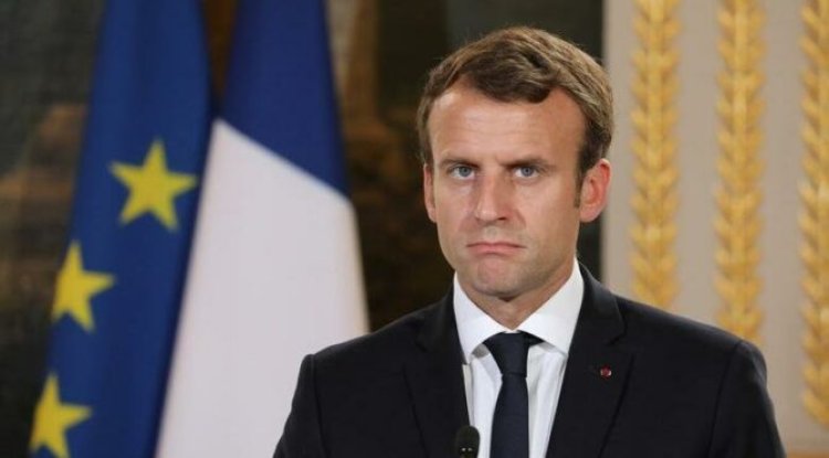 Macron: Topluca yeni bir düzene geçtik