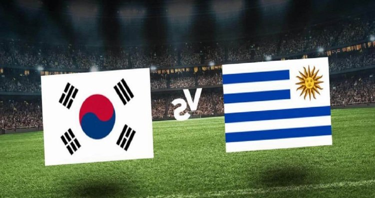 Uruguay – Güney Kore maçı ne vakit saat kaçta? Uruguay – Güney Kore maçı şifresiz izleniyor mu? Uruguay – Güney Kore maçı şifreli mi, şifresiz mi?