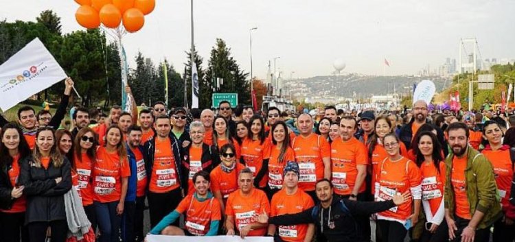 AÇEV, İstanbul Maratonu’nda amacını aşarak 546 çocuğa ulaştı