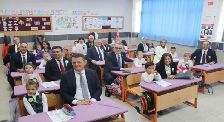 Gülseren Hüseyin Doğan İlkokulu Öğretmenler Gününde açıldı