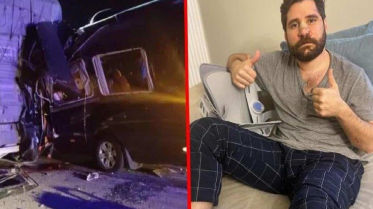 3 kişinin hayatını kaybettiği kazadan sağ kurtulan Ceyhun Fersoy’dan duygusal paylaşım: Hüznümü tanım edemiyorum