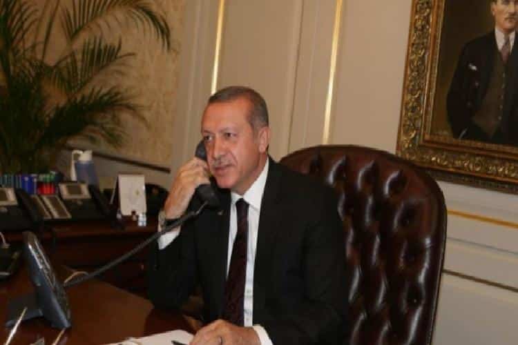 Cumhurbaşkanı Erdoğan’dan Malezya Başbakanı’na tebrik telefonu