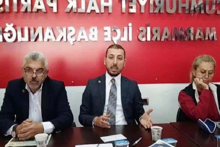 Muğla Marmaris’te CHP’den ‘Halk Günü’ne açık davet