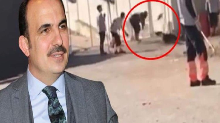 Köpek katliamıyla ilgili Konya Büyükşehir Belediye Lideri’nden iki cümlelik açıklama