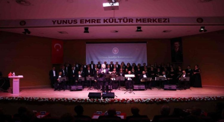 Keçiörende 24 Kasım Öğretmenler Gününe özel konser gerçekleştirildi