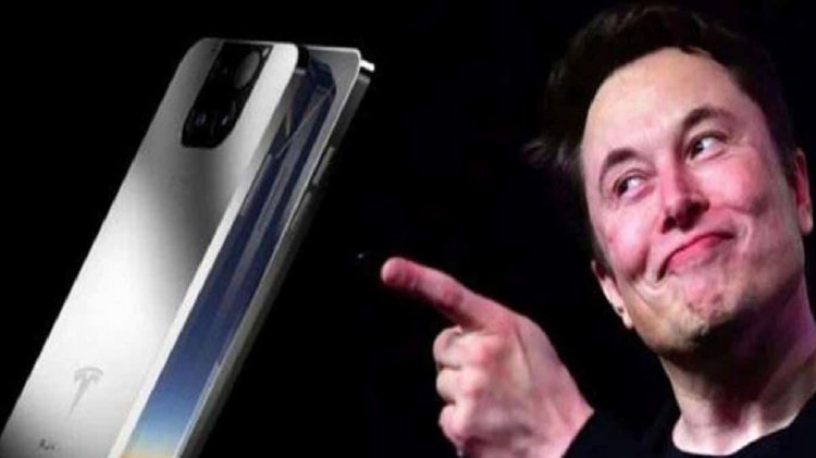 Elon Musk şimdide telefon üretmeyi hedefliyor! İphone’a rakip olabilir