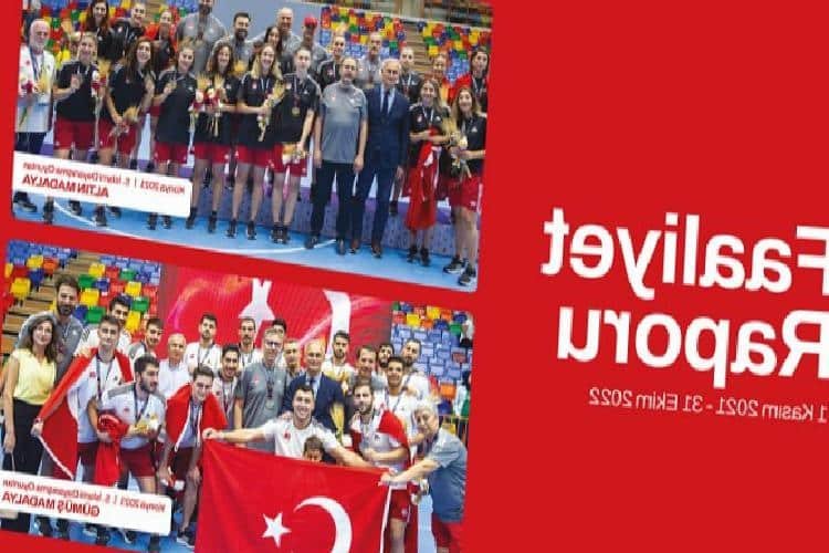Türkiye Hentbol Federasyonu faaliyet raporu yayınlandı