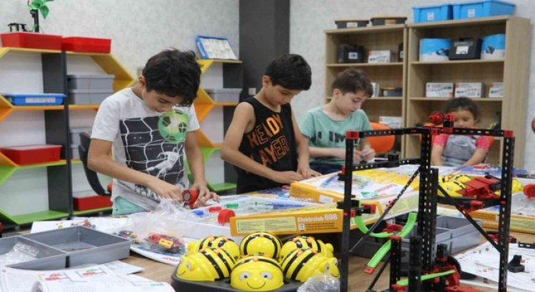 Gençler için robotik kodlama kursu açılıyor