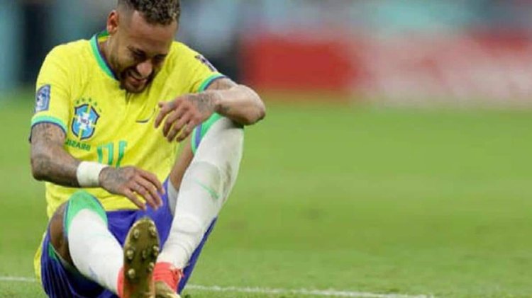 Görenler inanmakta zahmet çekiyor! Neymar ayağının içler acısı son halini paylaştı