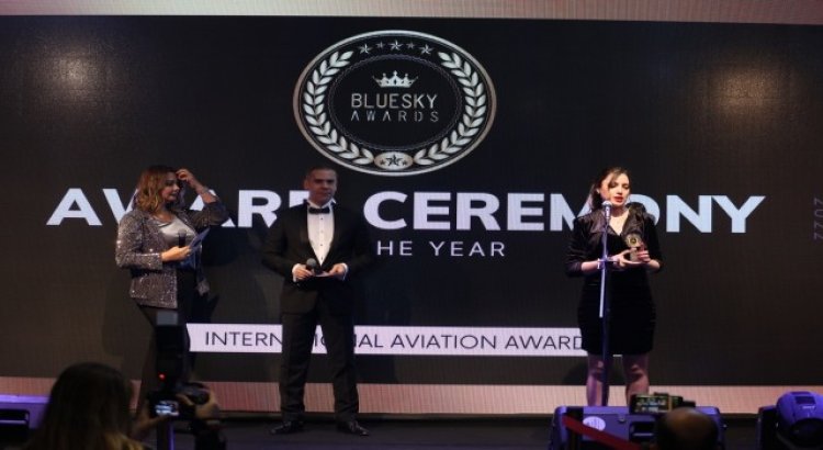 Beykent Üniversitesine ‘Havacılık Başarı Ödülleri