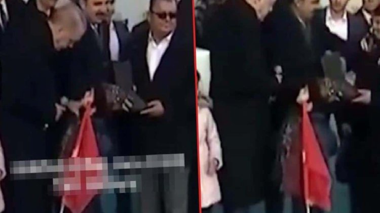 Küçük çocuktan Cumhurbaşkanına Erdoğan’a saf teklif! 2 sözle reddetti