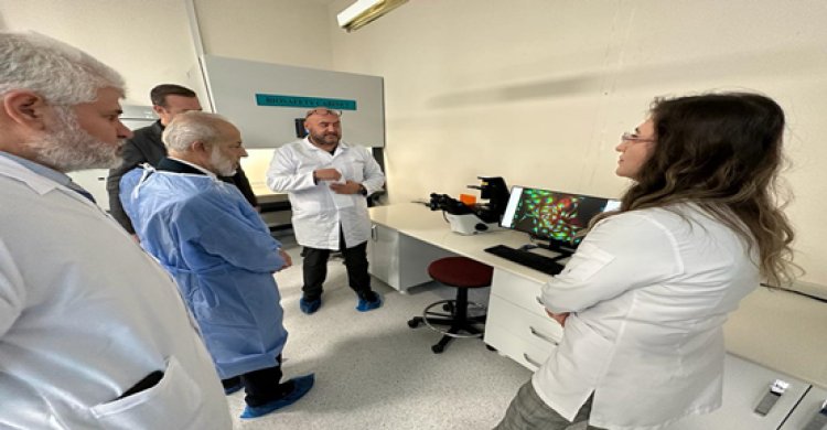 Şanlıurfa&#039;da Hücre Kültürü ve Kök Hücre Laboratuvarı açıldı.