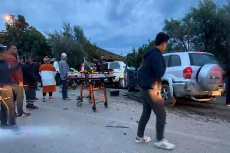 Antalya Kumluca’da trafik kazası: 2 meyyit, 3 yaralı