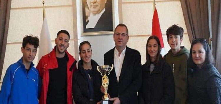 Lider Ergin’den Ayvalık Atletizm Spor Kulübü İle Türkiye Şampiyonası Öncesi Dayanak Buluşması