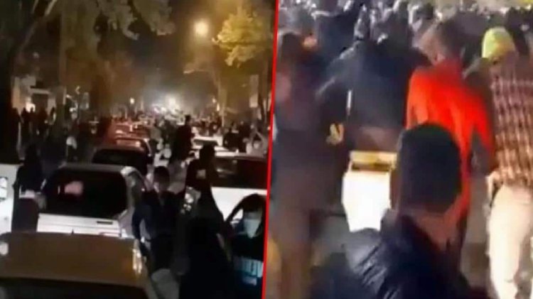 ABD mağlubiyetiyle Dünya Kupası’ndan elenen İran’da muhalifler sokağa dökülüp çılgınca eğlendi