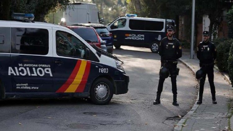 Madrid’deki Ukrayna Büyükelçiliği’ne gönderilen zarfın açılmasıyla patlaması bir oldu: 1 yaralı