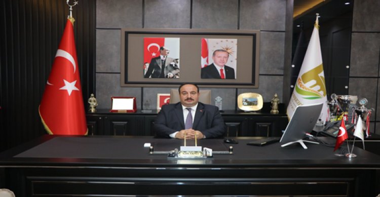 Başkan Ekinci’den Cumhurbaşkanı Erdoğan’ın Mitingine Davet