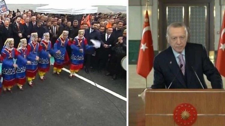 Açılıştaki şova hayran kalan Cumhurbaşkanı Erdoğan, Bakan Karaismailoğlu’na talimat verdi