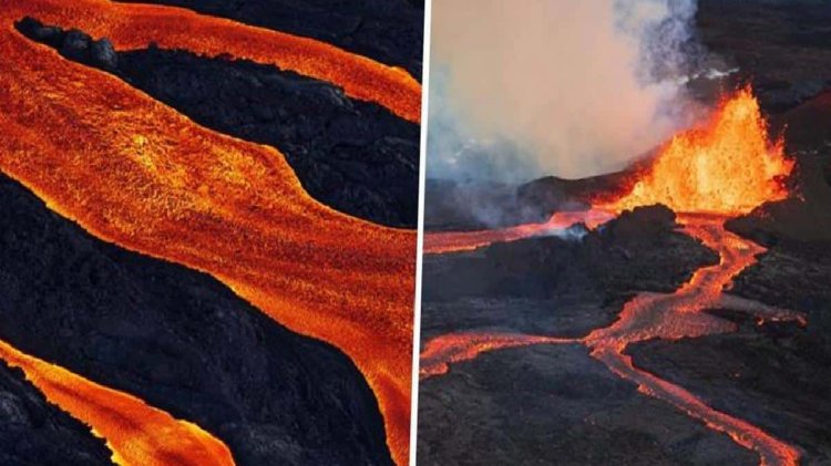 38 yıl sonra harekete geçen yanardağı lav püskürtmeye devam ediyor! 2018’deki kabus tekrar yaşanabilir