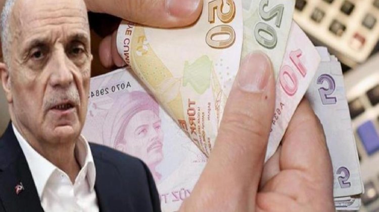 Türk-İş Lideri Atalay, “Kırmızı çizgimiz” diyerek minimum fiyat artırımı için sayı verdi: Bunun altını kabul etmeyiz