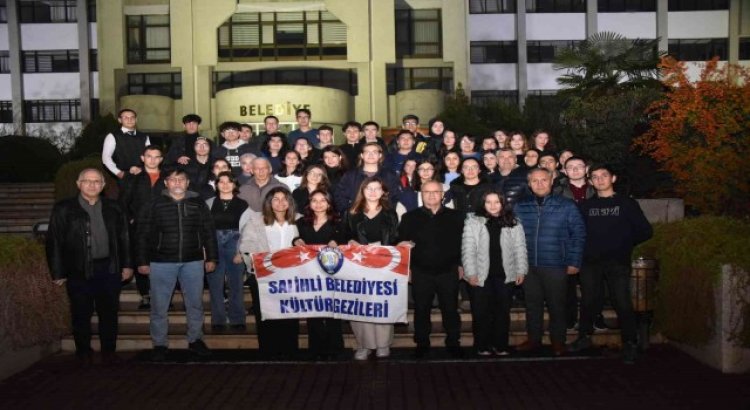 Liseli öğrenciler kültür gezisi için Ankaraya uğurladı