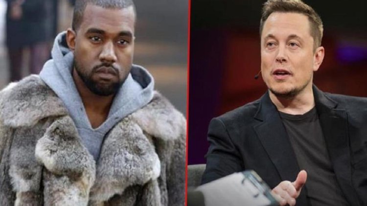 Elon Musk, gamalı haç paylaşan rapçi Kanye West’in Twitter hesabını askıya aldı