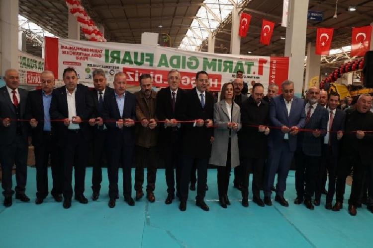 Nevşehir’de Tarım ve Besin Fuarı açıldı