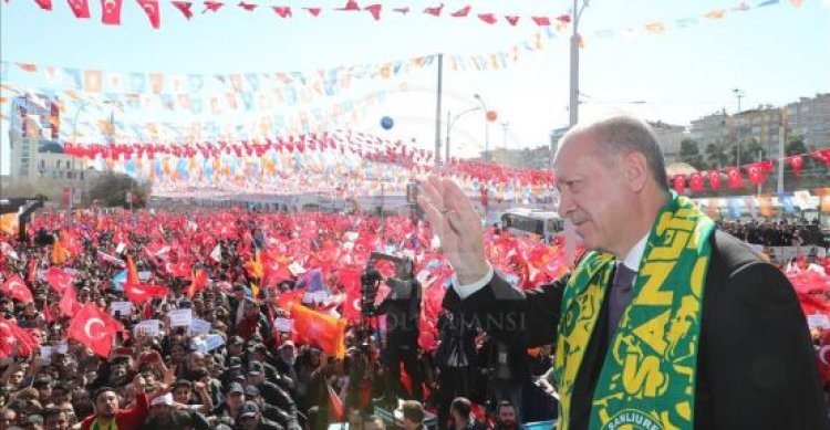 Cumhurbaşkanı Erdoğan Şanlıurfa’da