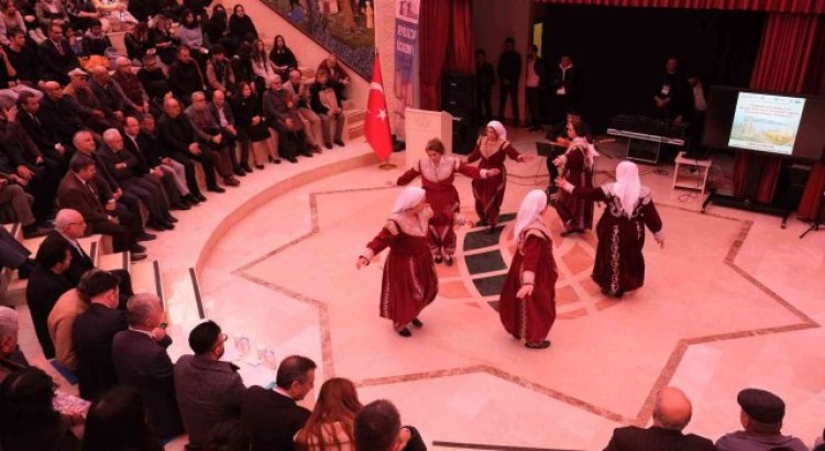 Türkistandan Balkanlara, Ahmet Yeseviden Sücaaddin Veliye Erenlerin izinden konferansı yoğun ilgi