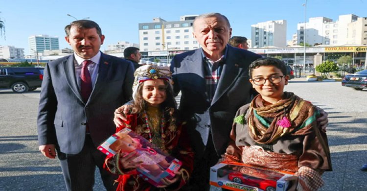 Cumhurbaşkanı Erdoğan’dan Şanlıurfa Valiliğine ziyaret