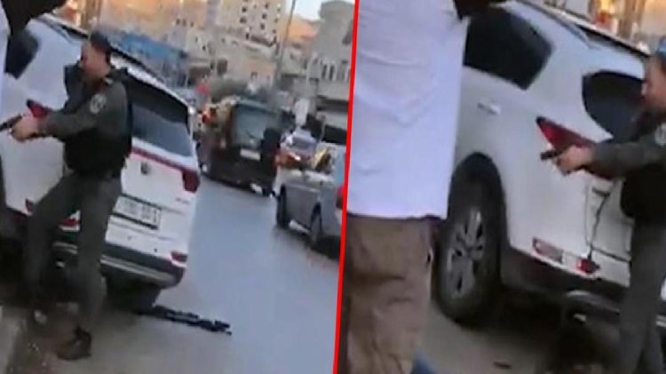 Sokak ortasında infaz! Tutuklamayı başaramayan İsrail askeri, Filistinli genci öldürdü
