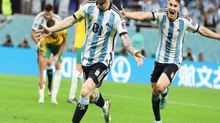 Messi attı, Arjantin turladı! Dünya Kupası’nda çeyrek final, harikulade bir maça sahne olacak