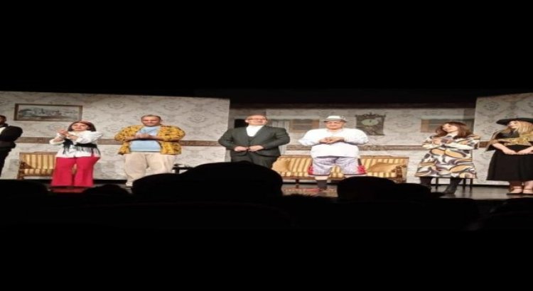 Erzurum şehir tiyatrosu “edep yahu”  adlı oyunla Türkiye turnesinde