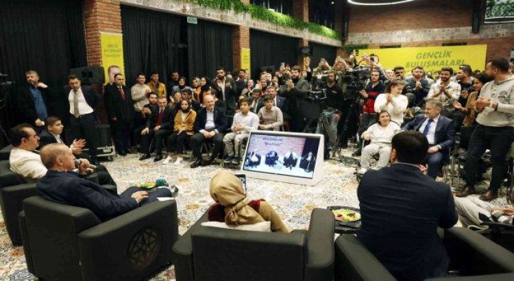 Cumhurbaşkanı Erdoğandan kültür merkezine övgü