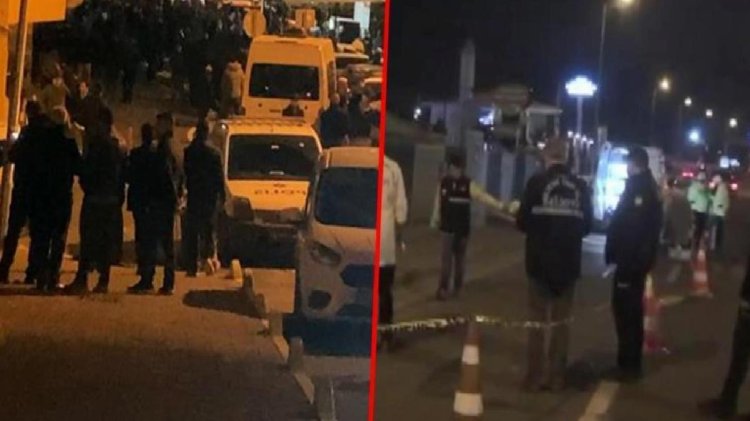 İstanbul’da yumruklu taarruza uğrayan polis memuru ateş açtı: 1 meyyit