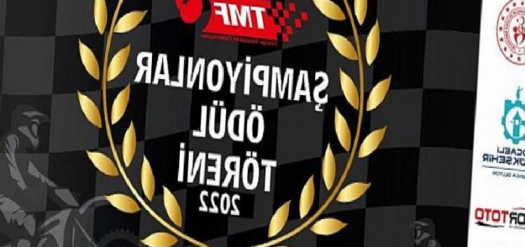 Kocalei Büyükşehir’den TMF Şampiyonlarına Ödül Merasimi