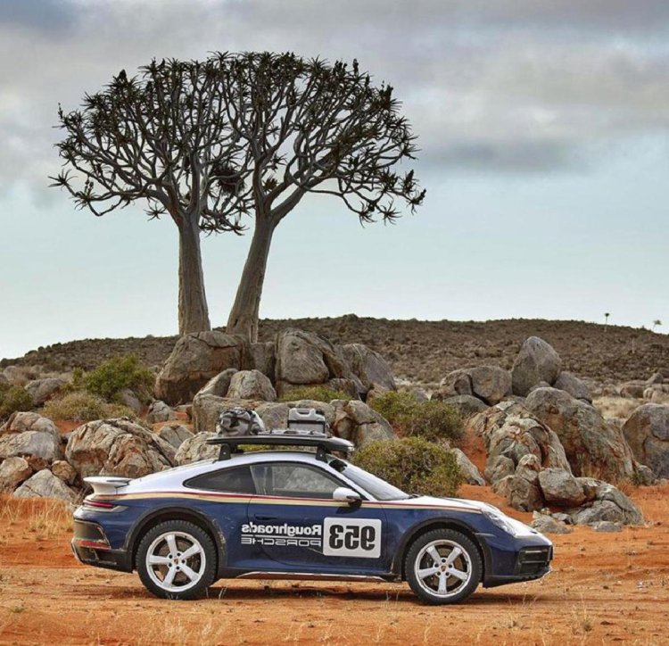 Porsche 911’e Dakar dokunuşu