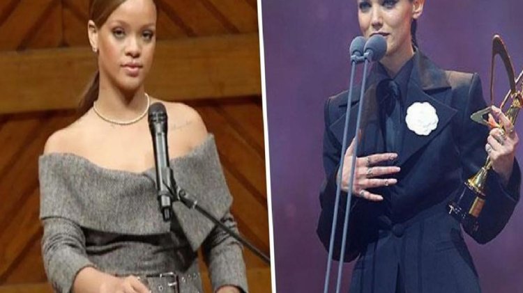 Pınar Deniz’in alay konusu olan konuşması Rihanna’dan alıntı mı? Kelamları neredeyse tıpkı