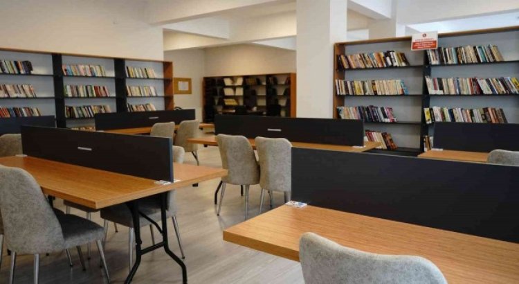 Keçiören Belediyesinin açtığı kütüphaneler, gençlerin eğitim imkanlarını artırdı