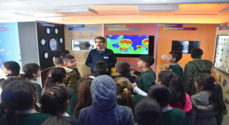 Şahinbey ‘Bilim Tırı ile bilimi ve teknolojiyi okullara taşıyor