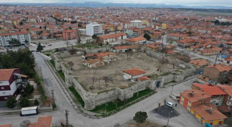 Tarihi Çorum kalesi restore edilecek