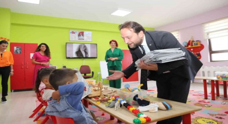Bursada 5 yaş okullaşma oranı yüzde 95e ulaştı