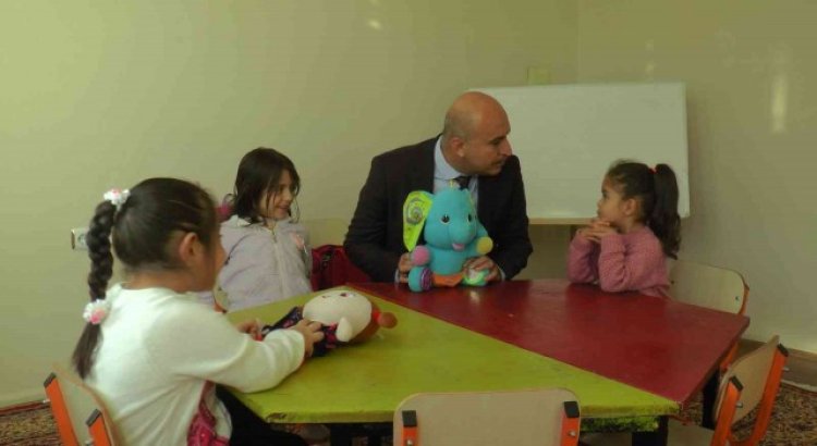 Gezici öğretmen uygulaması ilk olarak Nevşehirde başladı